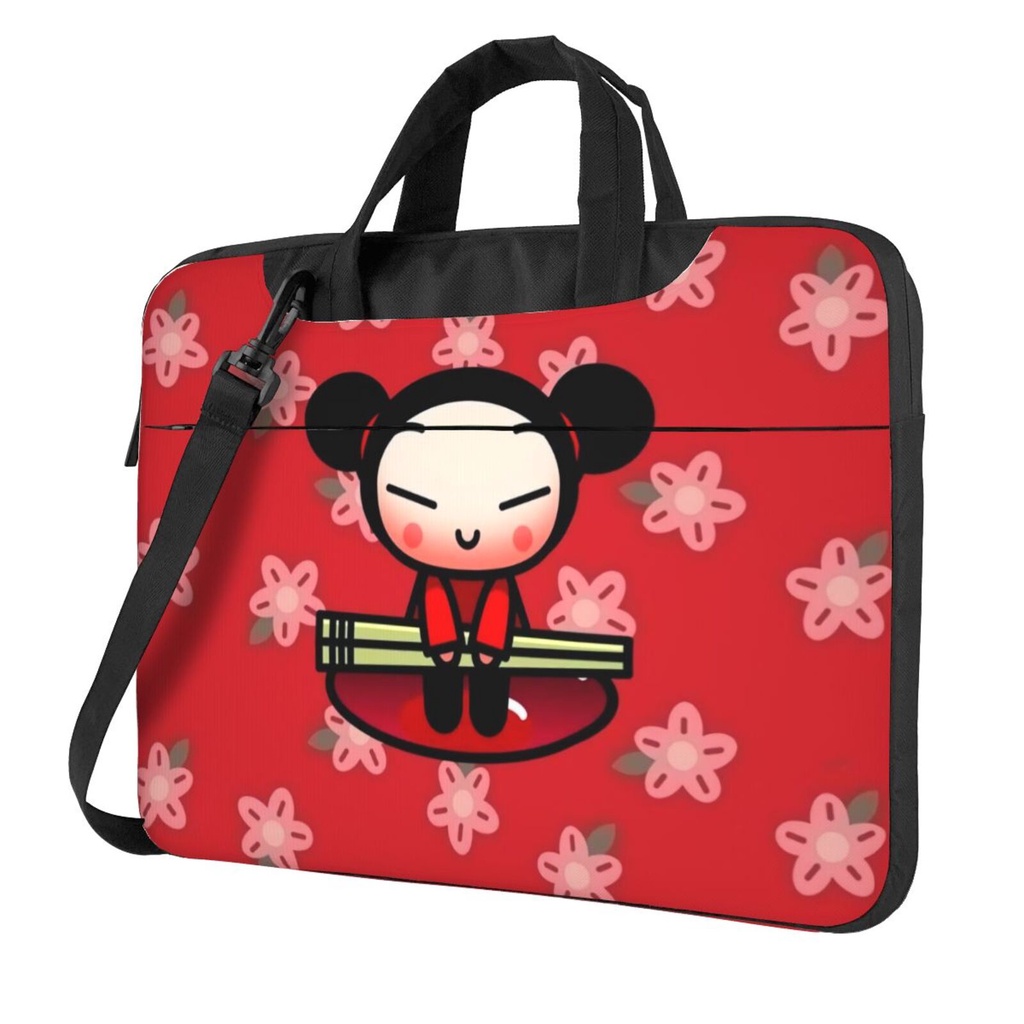 Pucca Shockproof Laptop Shoulder Messenger Bag Case Sleeve for 14 Inch ...