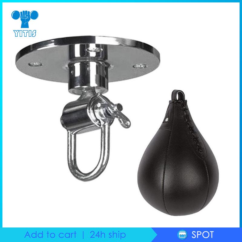 Boxing Speed Ball Steel Swivel Heavyduty MMA Ceiling Mount Punch