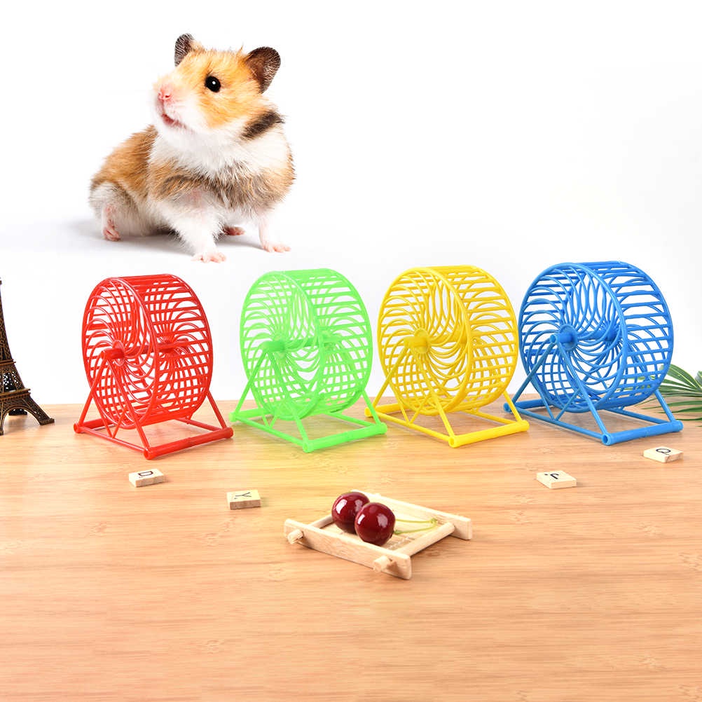Hamster toy with wheels online