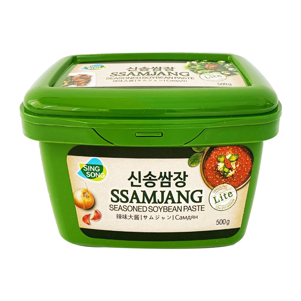 SINSONG SSAMJANG KOREAN SOYBEAN PASTE 500g Shopee Philippines