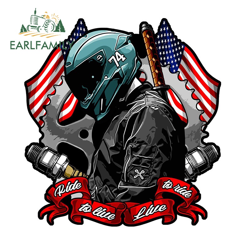 thumbnail image 2 of Akacha 2x Multicolored European Union Flag Stickers - For Car, Bumper, Motorcycle 2 of 6