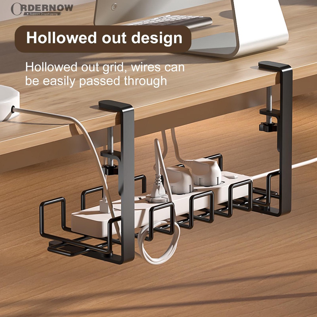 Cable Management Under Desk Tray Under Desk Cable Organizer for Wire