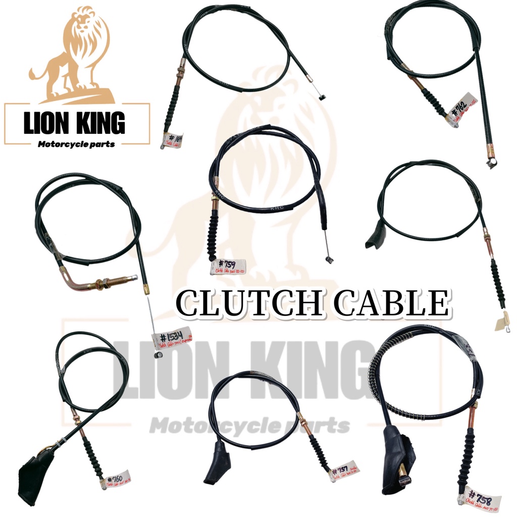 MOTORCYCLE PARTS CLUTCH CABLE FOR TMX/SHOGUN/RAIDER/RUSI150/HD3/ETC