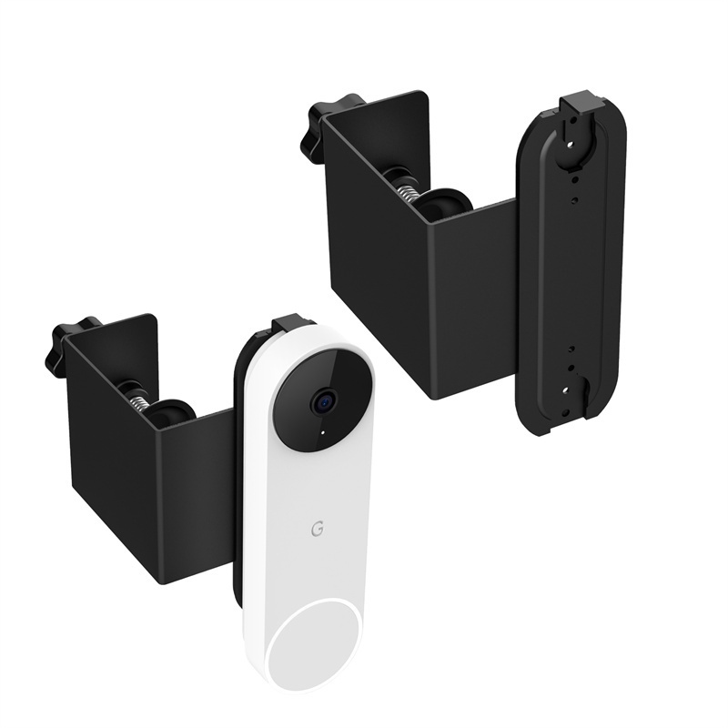 Stainess Stell Door Bracket Mount For Google Nest Doorbell Battery 2021