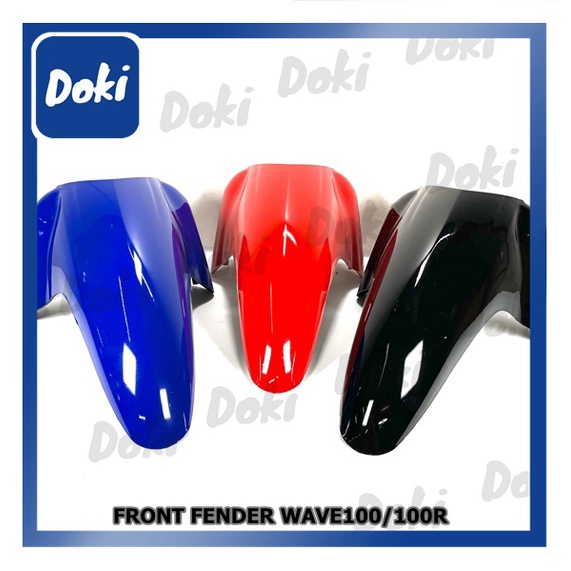 [DOKI MOTO] FRONT FENDER WAVE100/100R A5 | Shopee Philippines