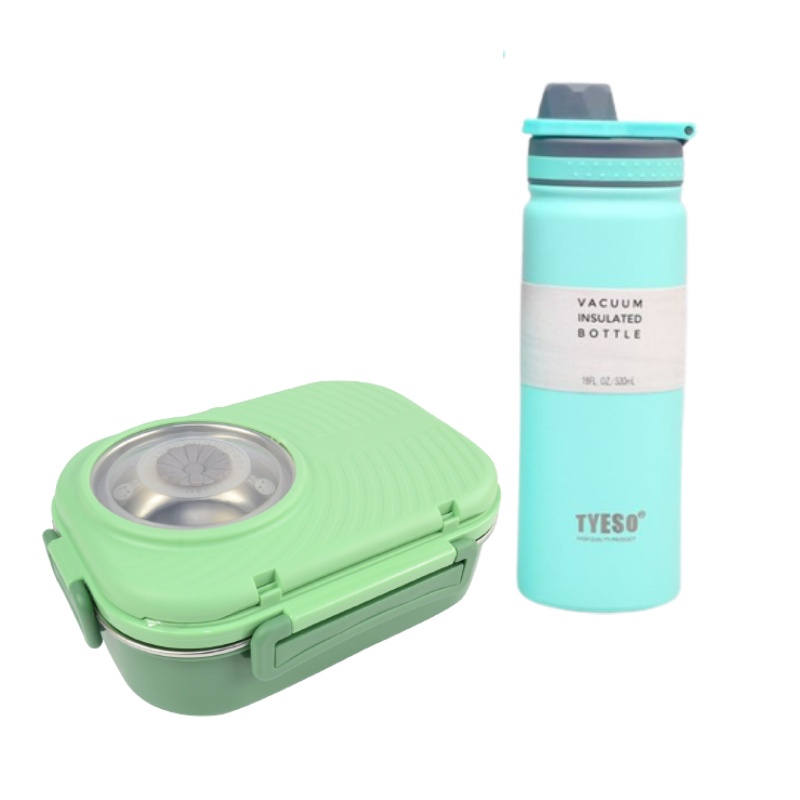 TYESO & Insulation Lunch Box Bundle Vacuum Insulated Tumbler