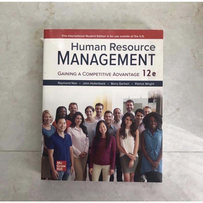 GAINING Human resource management gain a competitive advantage mc graw ...