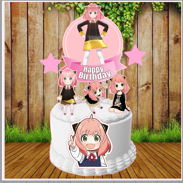ANYA CAKE TOPPER 001 Shopee Philippines