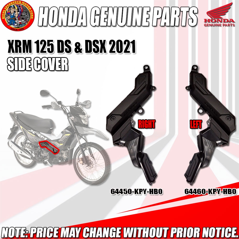 xrm 125 dsx