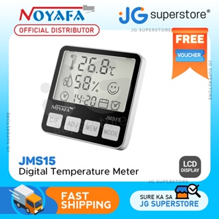Mini LCD Digital Thermometer Hygrometer Temperature Indoor Convenient  Temperature Sensor Humidity Meter Gauge Instruments Cable (Black)
