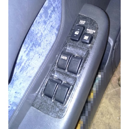 ETOOW Interruttore Alzacristallo Elettrico Lato Guida Per Land Cruiser, LX450, 4Runner | Sostitutivo OEM 84820-32150, 84820-33060
