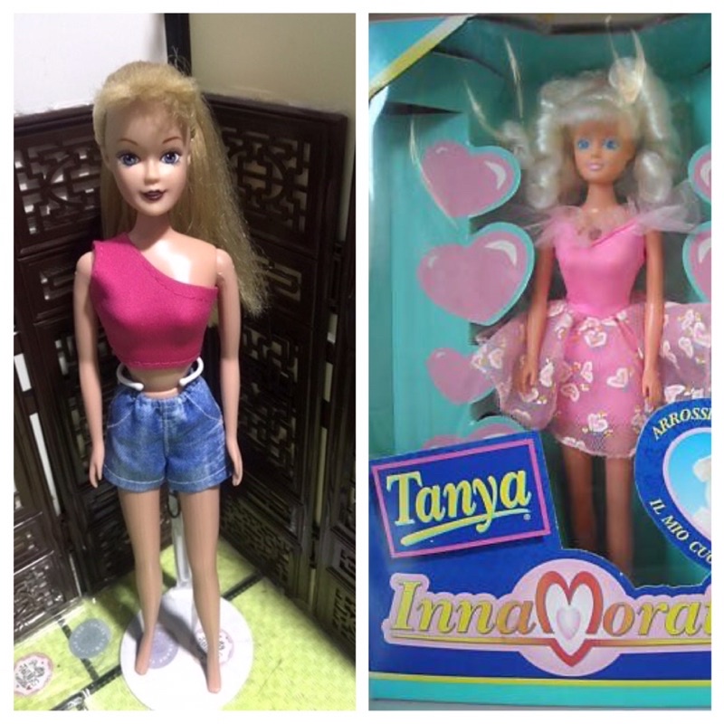 Tanya barbie doll hotsell