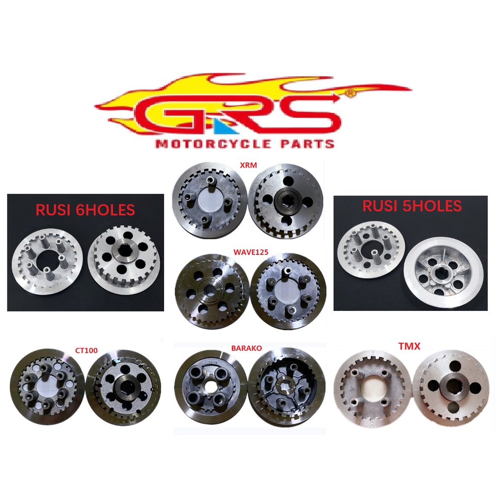 tukar clutch plate ex5
