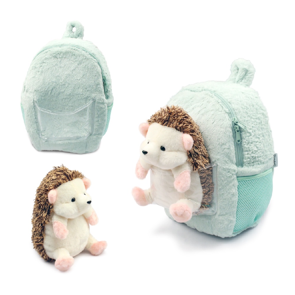 Hedgehog backpack on sale