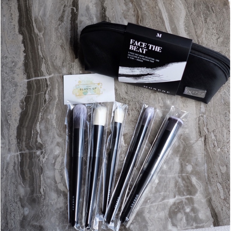 MORPHE FACE THE BEAT 5PIECE FACE BRUSH SET Shopee Philippines