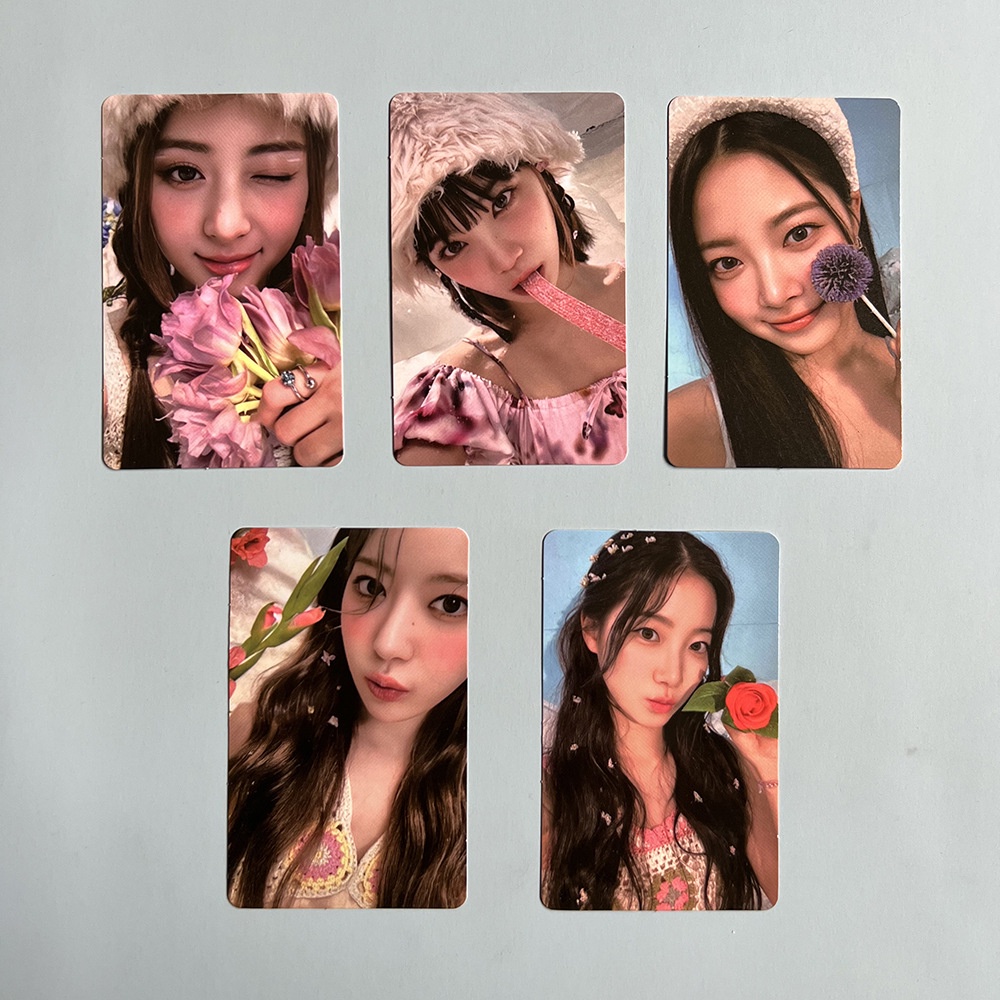 5pcs/set Kpop LE SSERAFIM Album ANTIFRAGILE Photocard for FROZEN