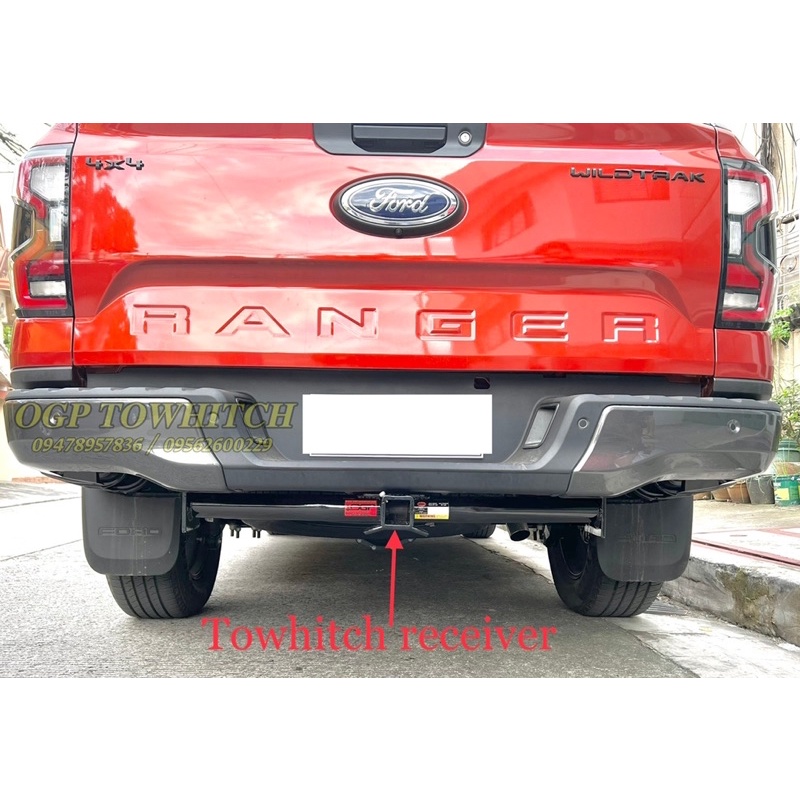 OGP Towhitch receiver ford ranger 2023-2026 | Shopee Philippines