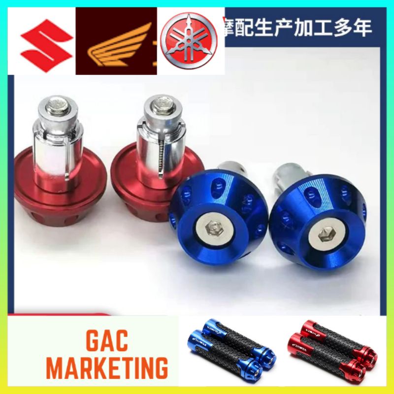 Universal Motorcycle Bar End Handle Grip Bar End Motorcycle Parts