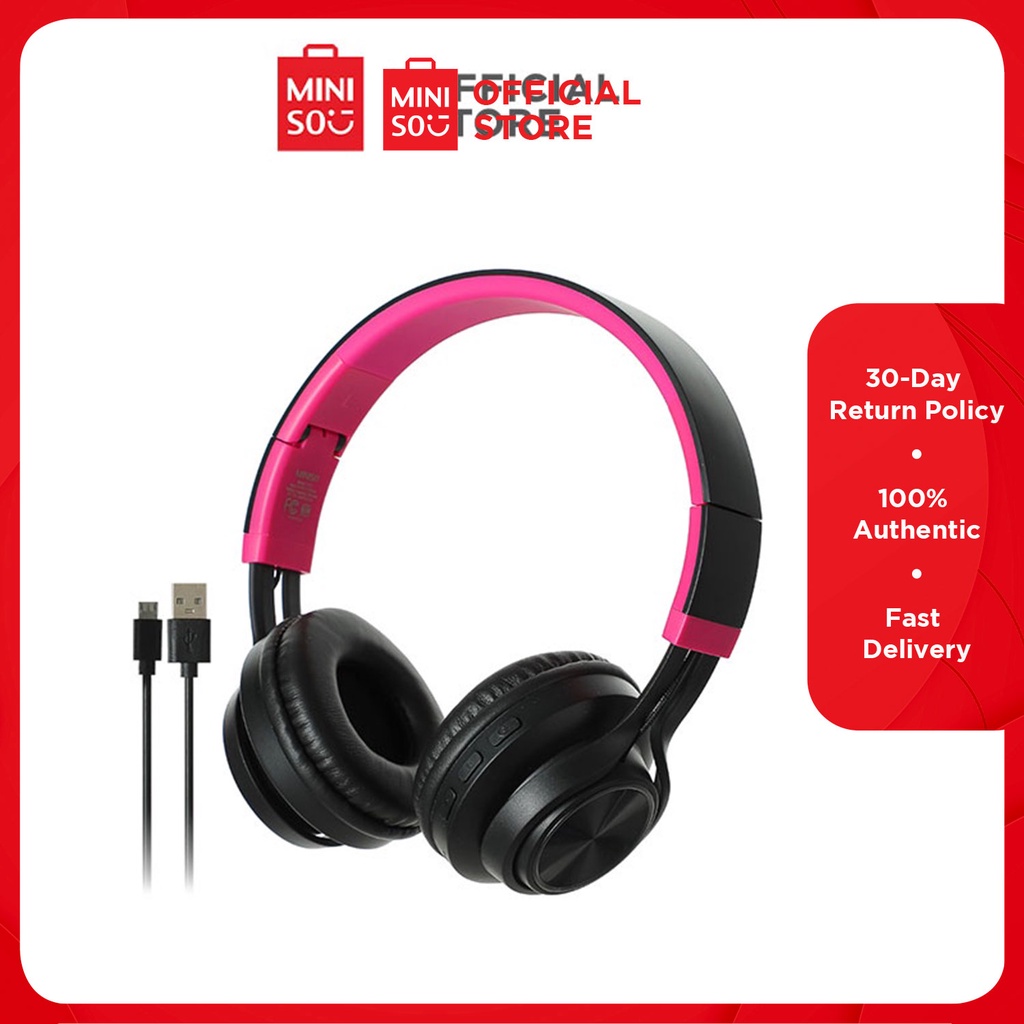 Miniso wireless online headphones