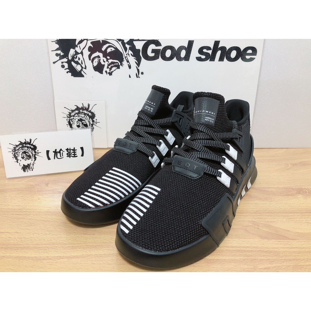 High Quality Adidas EQT Strawball ADV Black White White Black Reflective Woven Casual Black Couple Men Women Shoes BD7773 Shopee Philippines