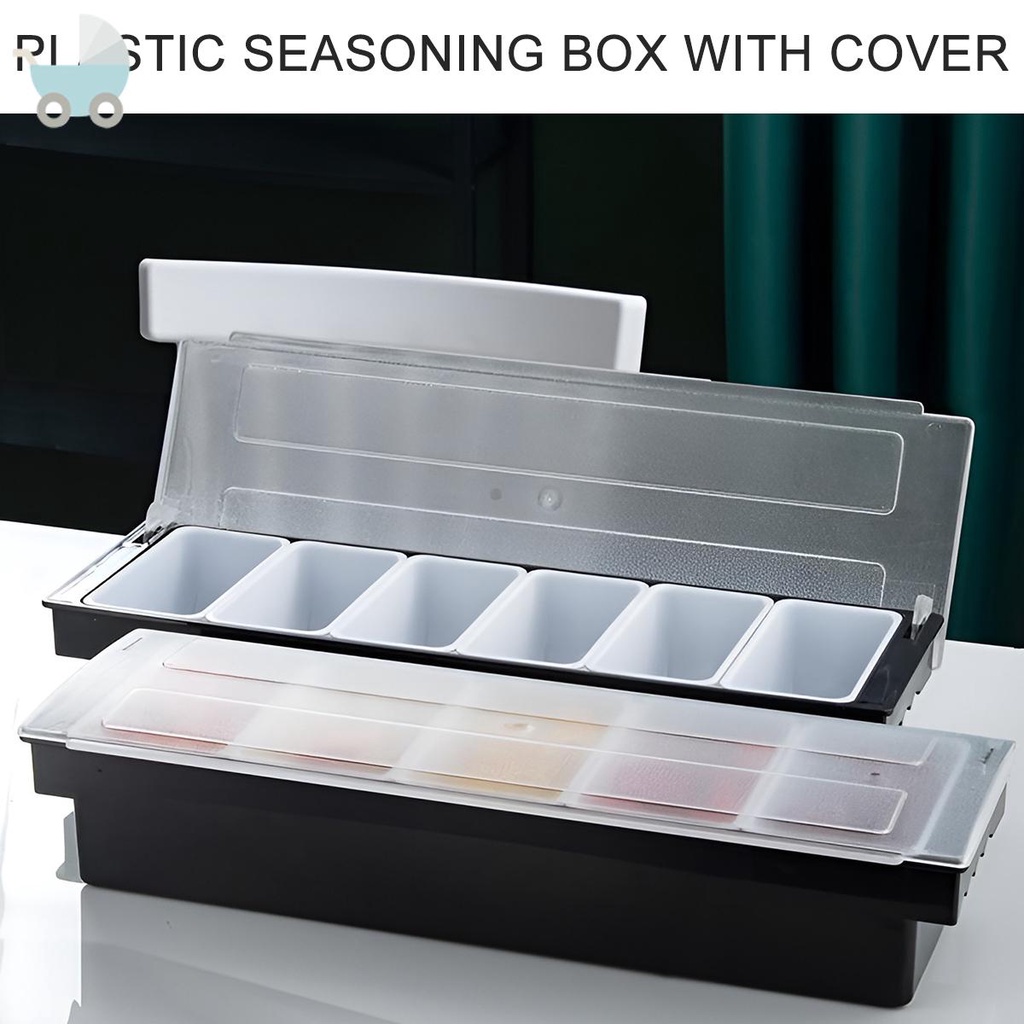 Ice Cooled Condiment Serving Container Chilled Trays