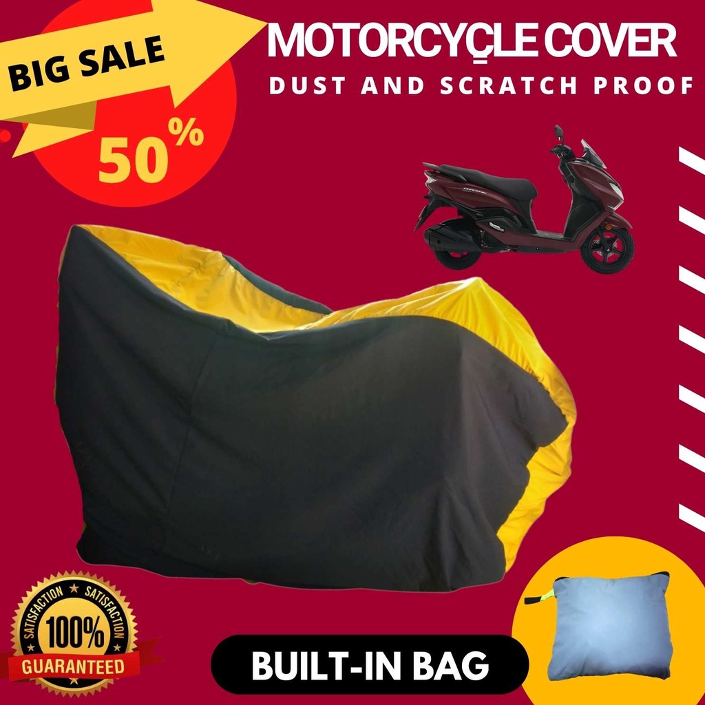 MOTORCYCLE COVER DUST PROOF ONLY - PANGMASA ABOT KAYA ANG PRESYO ...