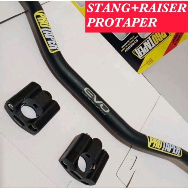 Protaper Evo low Plus Riser FATBAR Handlebar cnc Handlebar | Shopee ...