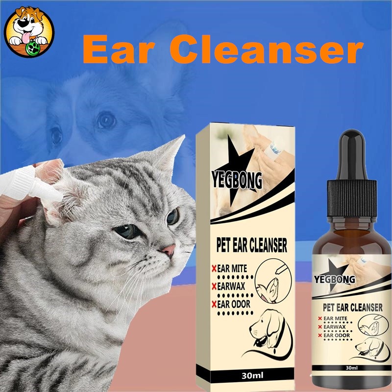 Pet ear wash for cats and dogs ear wash for ear mites cats and dogs ear