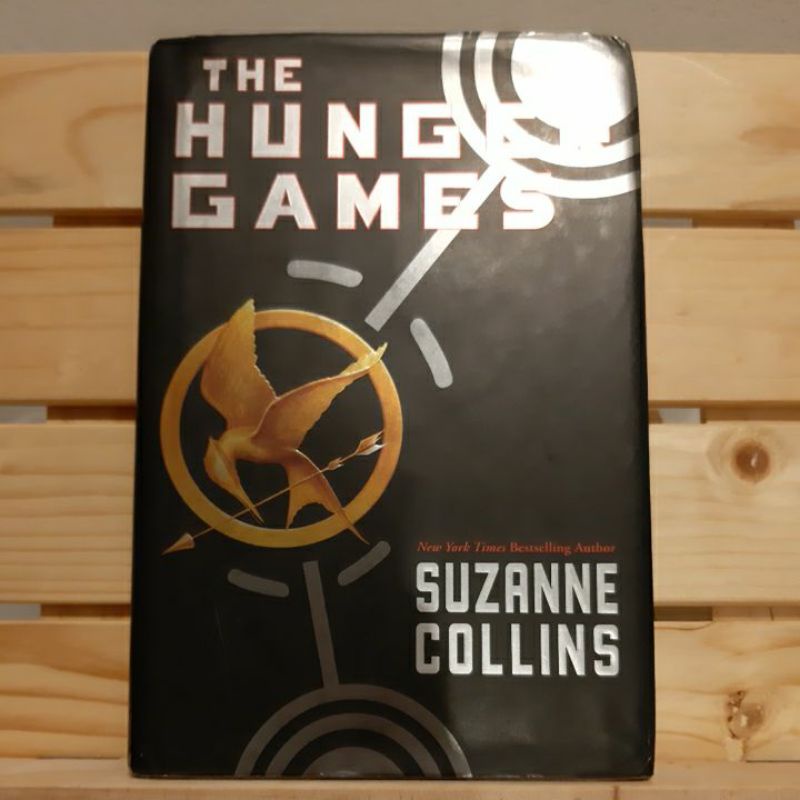 THE HUNGER GAMES by Suzanne Collins Hardbound HB | Shopee Philippines