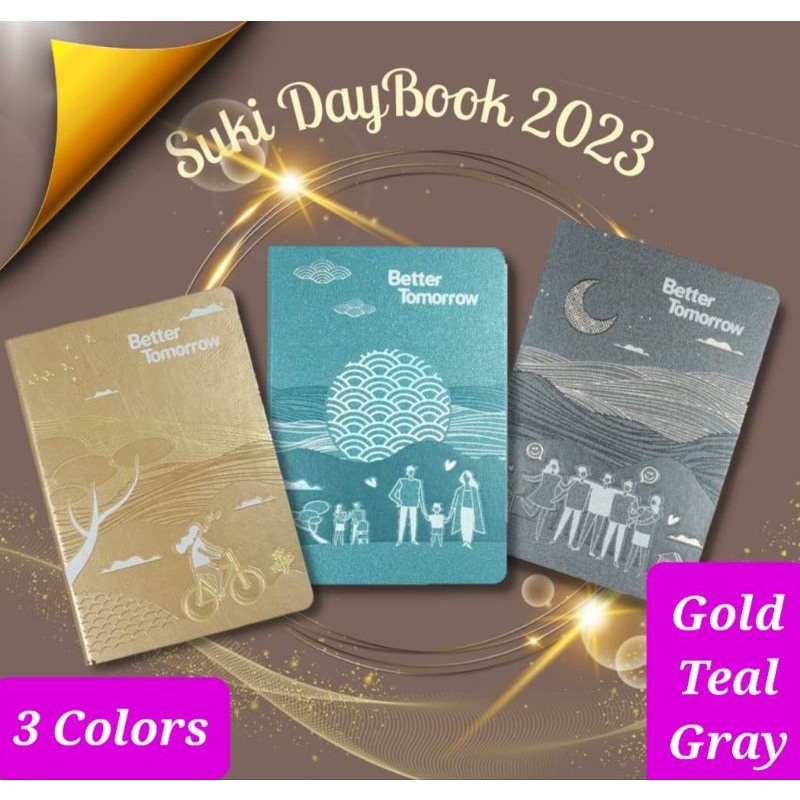 Mercury Drug Planner 2023 Suki Daybook Notebook Shopee Philippines   Sg 11134201 22120 1e51l3nnljkv52