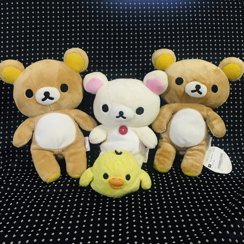 SANX RILAKKUMA & FRIENDS RILAKKUMA KORILAKKUMA KIIROITORI Classic