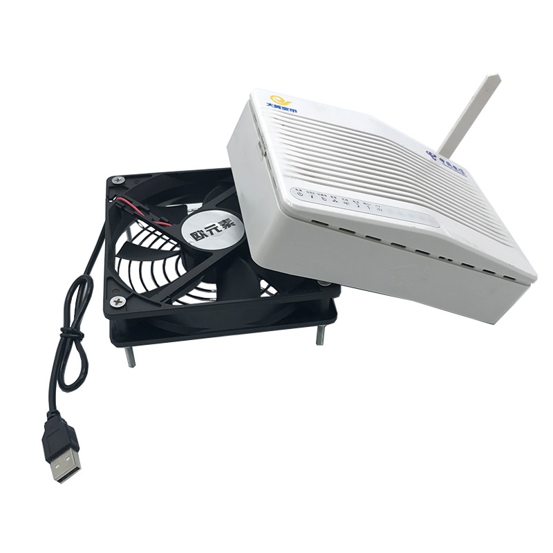 24 Hours Delivery = USB Cooling Fan Router Tv Cat Ventilation 12cm ...
