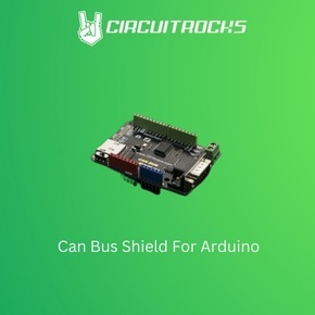 Can Bus Shield For Arduino – Robotics, STEM & DIY Electronics Module ...