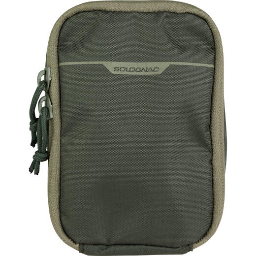 Decathlon Solognac XACCESS ORGANIZER POUCH M 12x18 CM GREEN Shopee