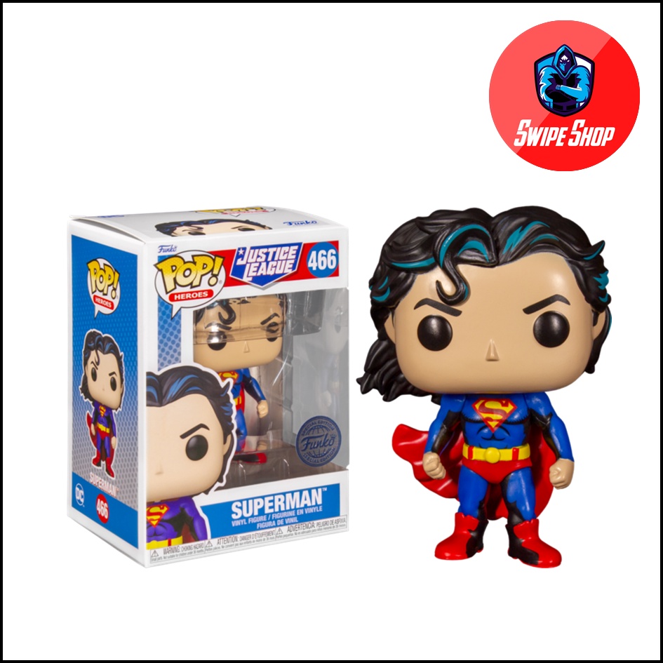 Funko Pop Superman Justice League Exclusive | Shopee Philippines