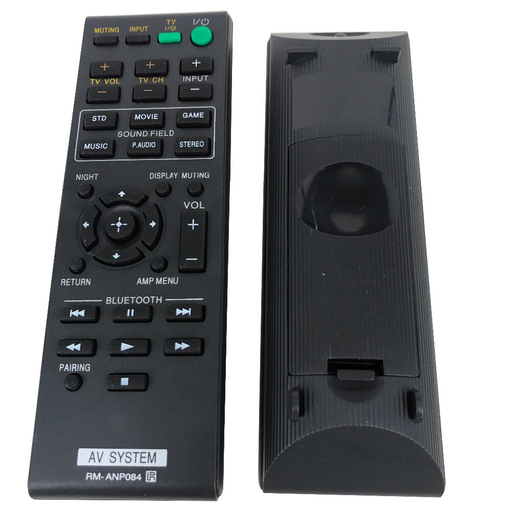 RMANP084 For SONY Home Theater AV SYSTEM Remote Control RMANP105 HT