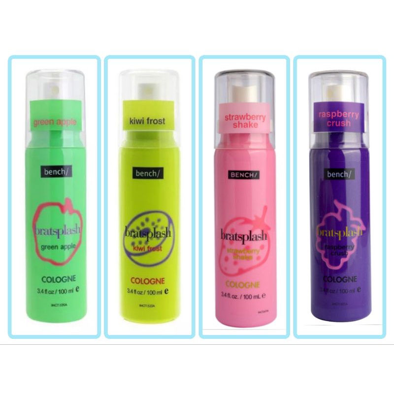 Bench Brat Splash Cologne 100ml Shopee Philippines