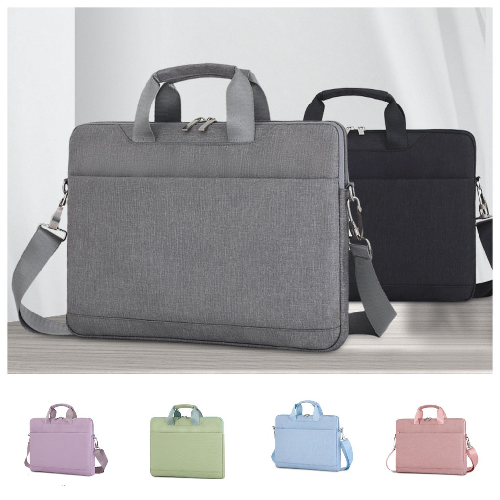 Water Resist Laptop Cover Bag with Thick Lining and Adjustable Straps ...