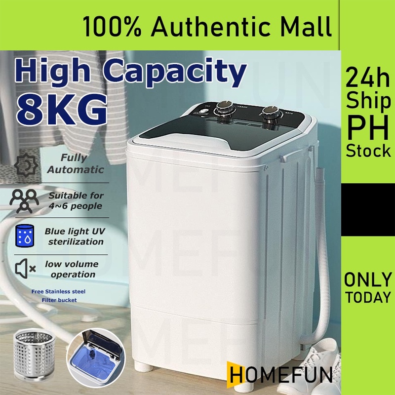 stainless steel portable washing machine