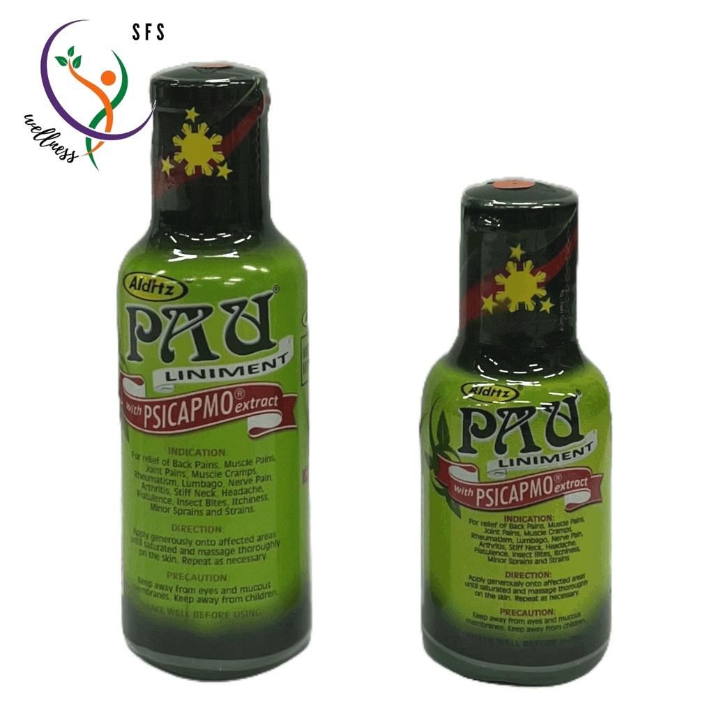 Methyl Salicylate Menthol Camphor Aldritz® Pau® Liniment Shopee