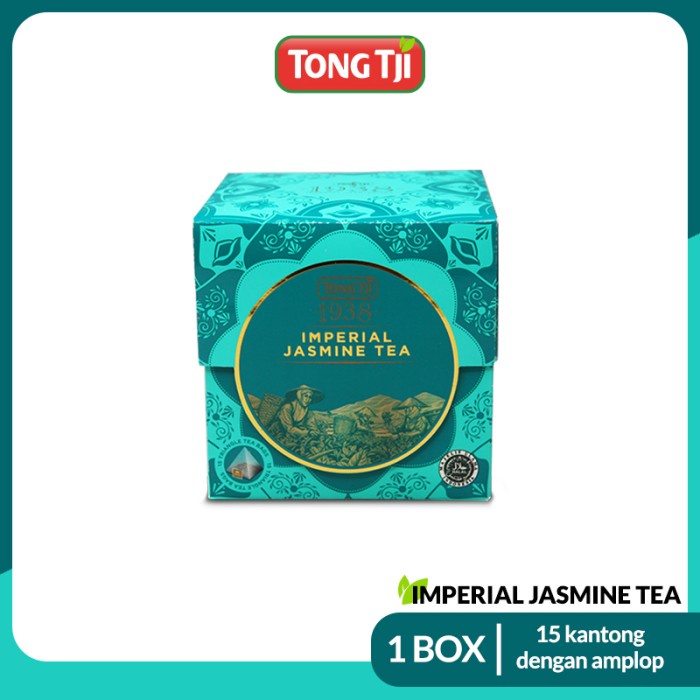 Tong TJI PYRAMID, IMPERIAL JASMINE TEA (PYRAMID TEA BAG/TEA BAG ...