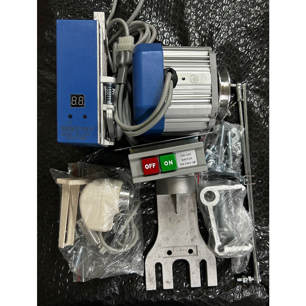 550w / 750w Servo Motor with Needle Positioner Energy Saving Clutch