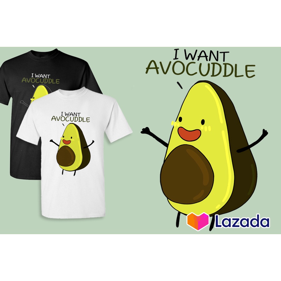 AVOCUDDLE karitoonshirt By karitoon karitooncart | Shopee Philippines