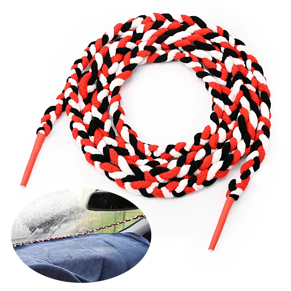 300cm Car Cleaning Water Absorbed Rope Rear Windshield Glass Gap ...