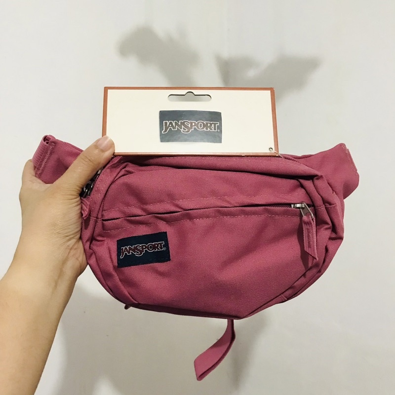 JANSPORT BELT BAG ORIGINAL Shopee Philippines