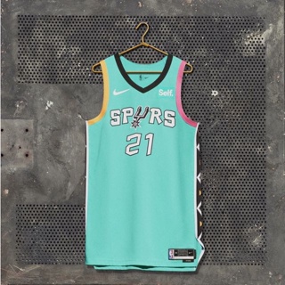 Kawhi Leonard San Antonio Spurs NBA City Edition Mens Jersey