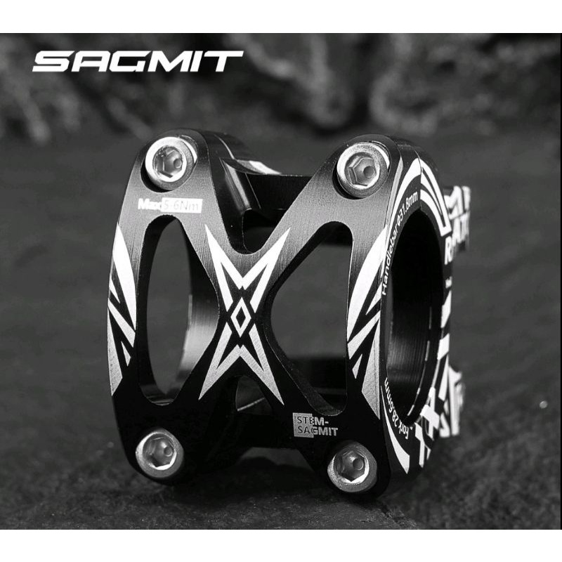 Short Stem Bike Sagmit Revelator 35mm Stem MTB Black Only Shopee