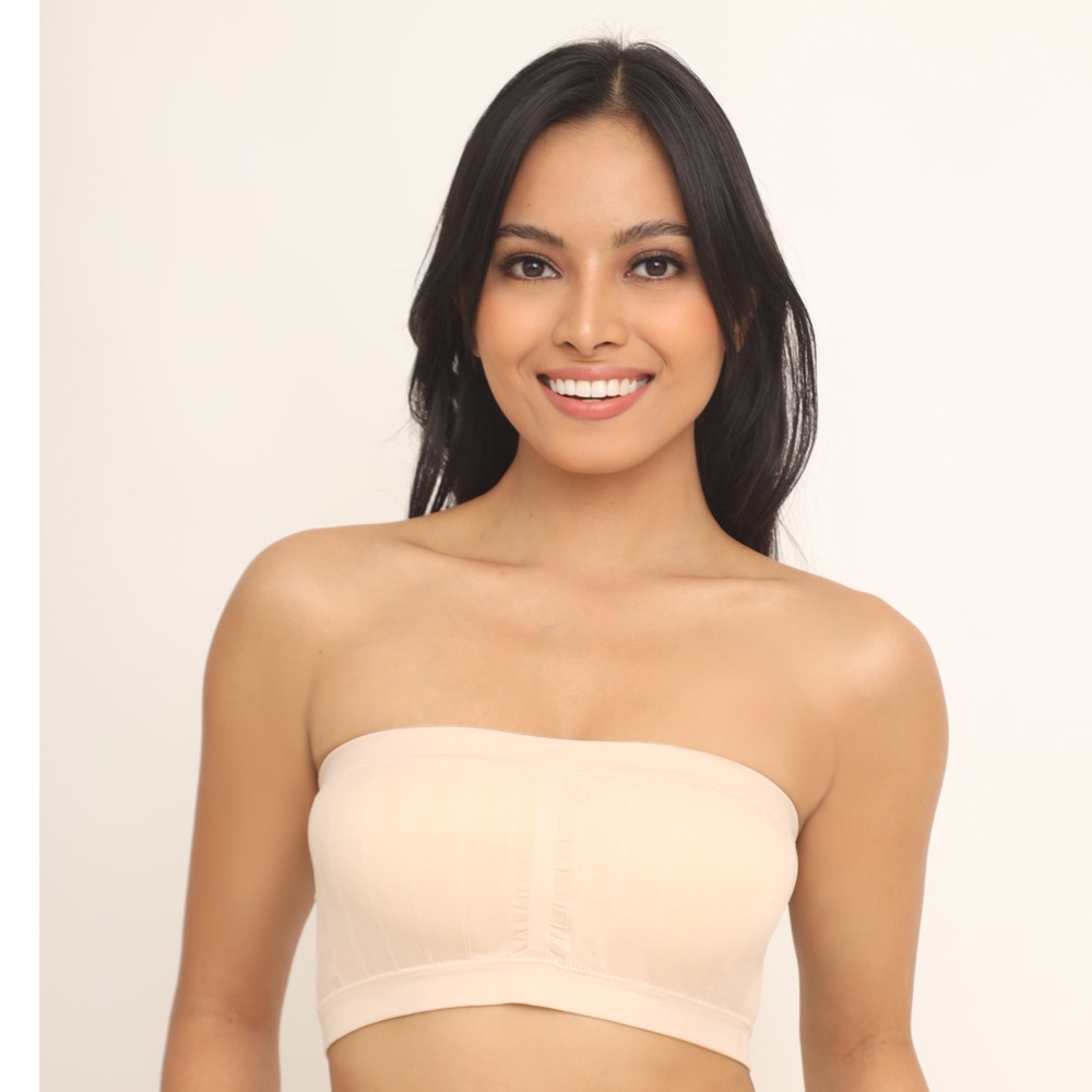 Lady Grace Padded Tube Bra 3119 Shopee Philippines