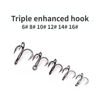BKK Treble Hook (#6, #8, #10 and #12)