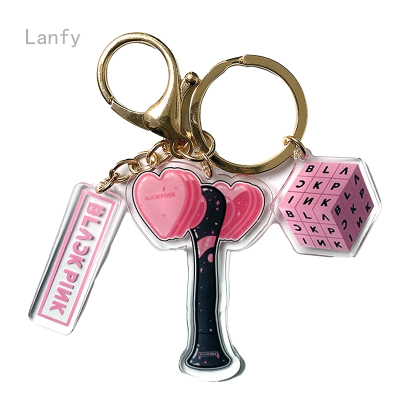 Stray Kids ATEEZ TWICE IZONE Peripheral Support Light Keychain | Shopee ...